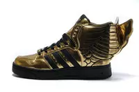 adidas shoes women wings gold noir